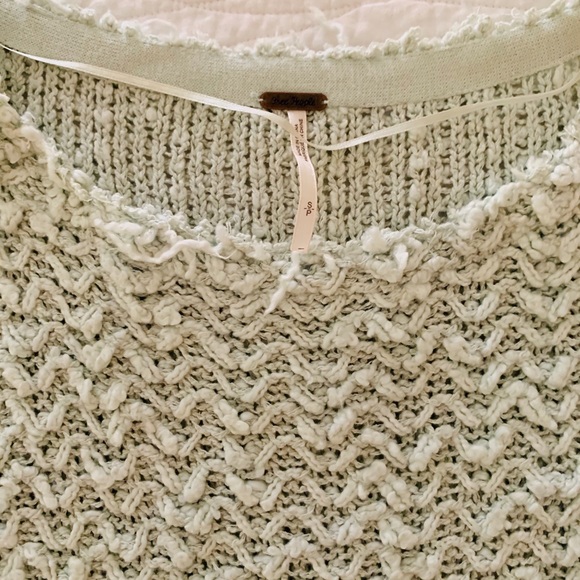 Free People Cropped Sweater - Picture 2 of 2